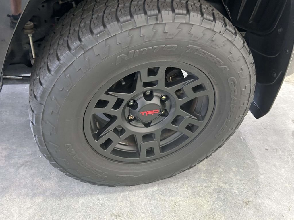 Used 2024 Black Toyota TRD Pro image 10