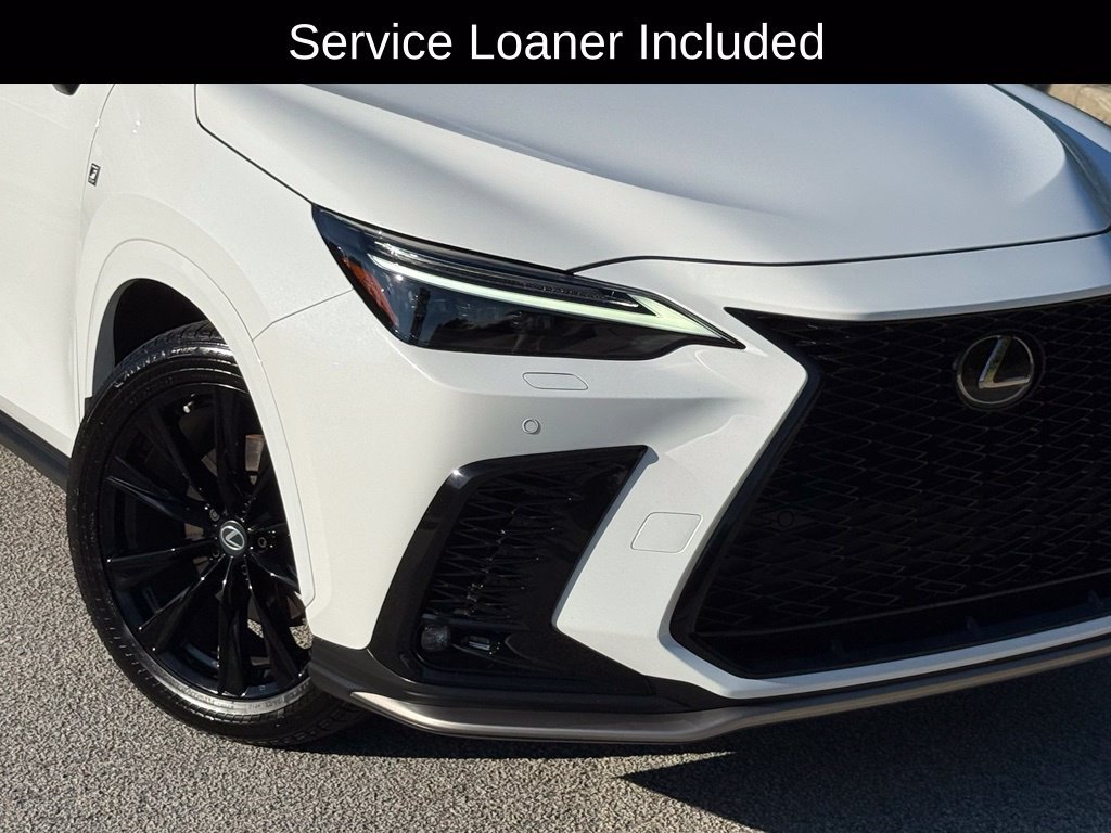 Certified Used 2026 WHITE NOVA GLASS FLAKE Lexus 350 F SPORT Handling image 5