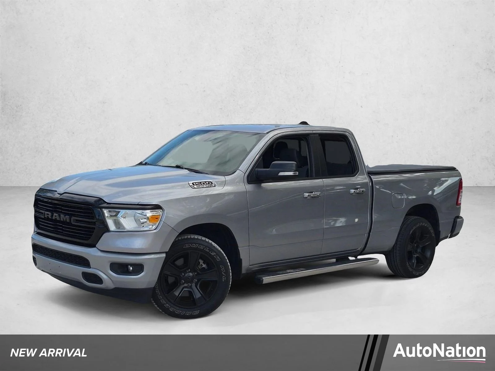 Used 2020 Billet Silver Metallic Clearcoat Ram Big Horn image 1
