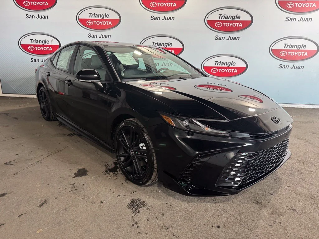 New 2026 Black Toyota  image 3
