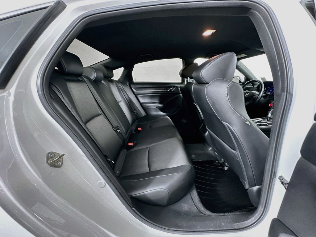 Certified Used 2020 Platinum White Pearl Honda Sport image 25