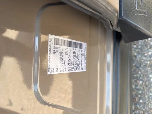 Used 2024 Black Nissan Rock Creek image 27