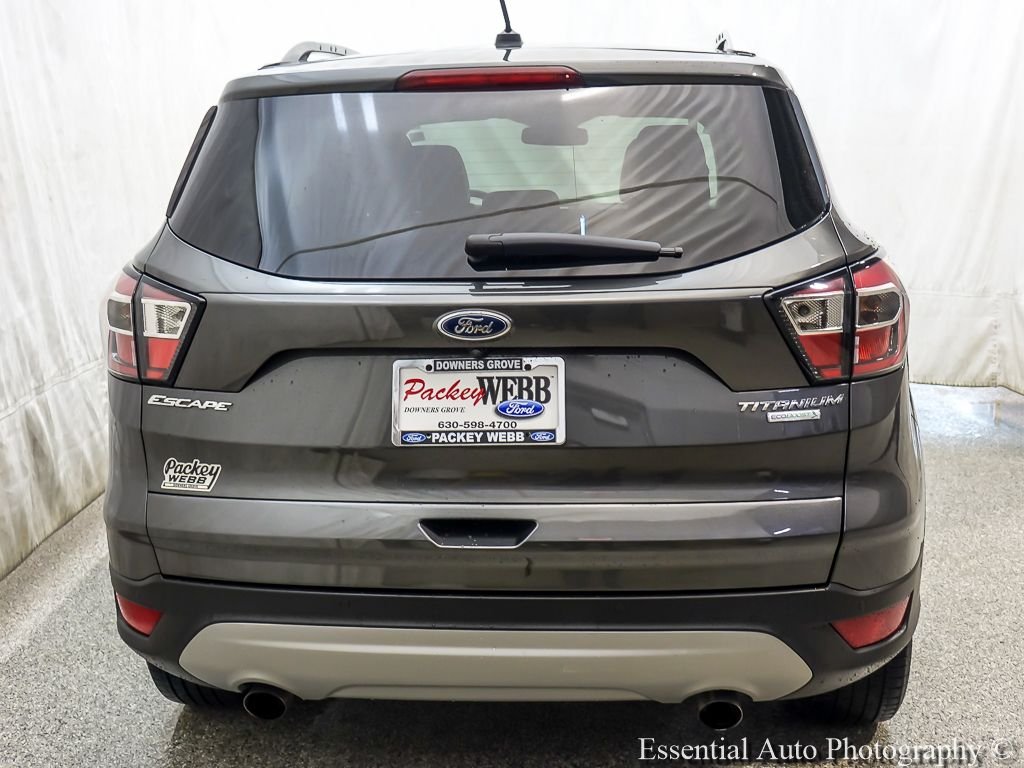 Used 2017 Magnetic Ford Titanium image 8
