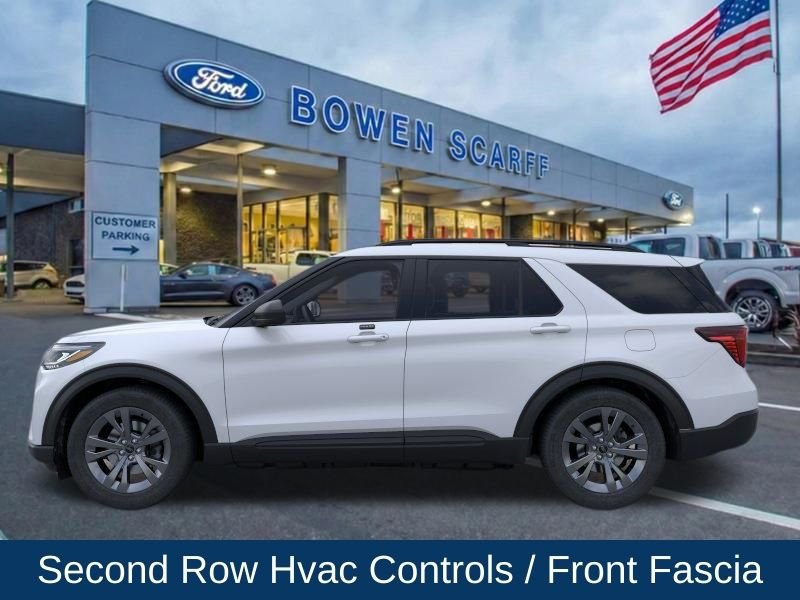 New 2026 Space White Metallic Ford Active image 4
