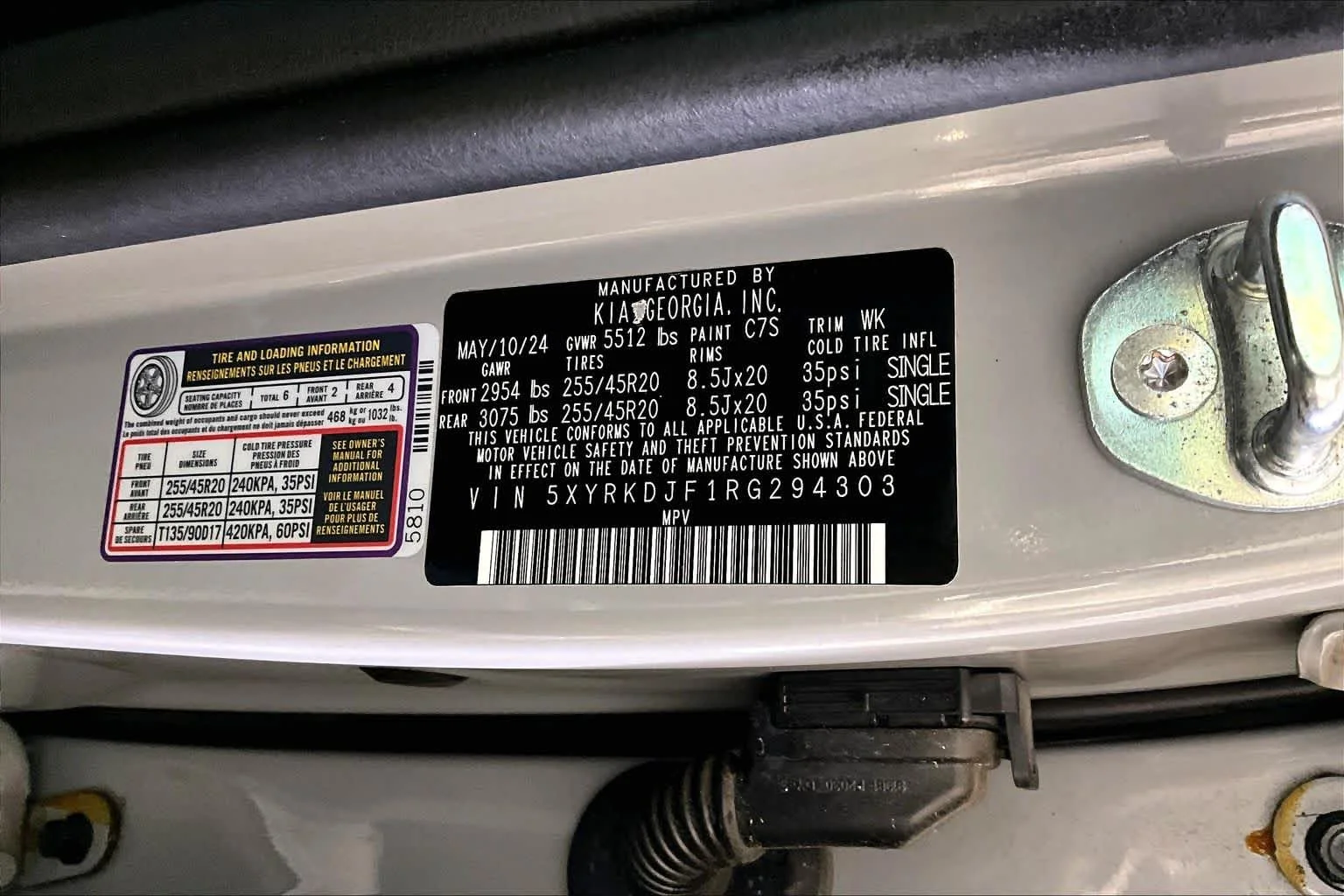 Used 2024 Wolf Gray Kia X-Line SX image 34