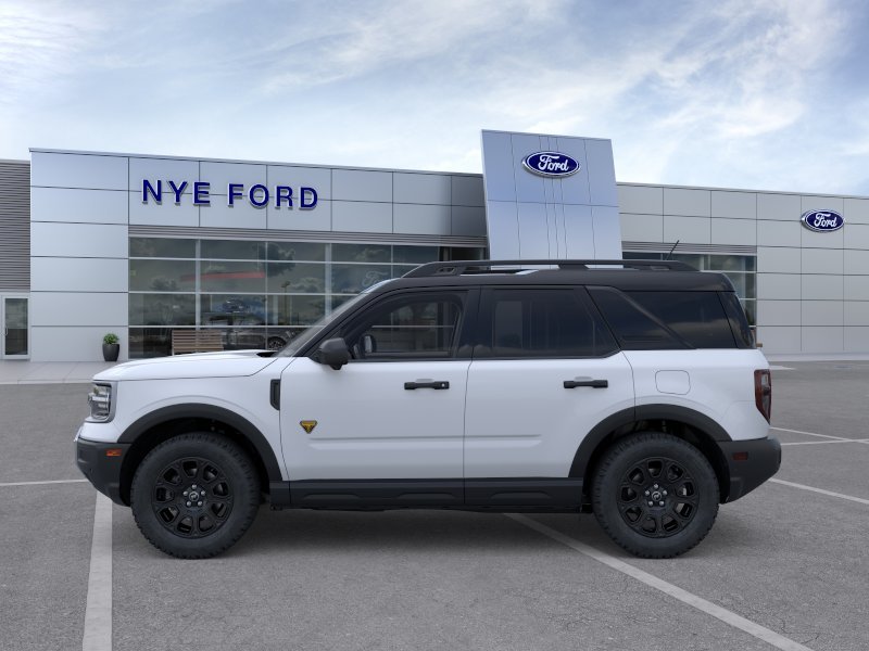 New 2026 Space White Metallic Ford Badlands® image 28