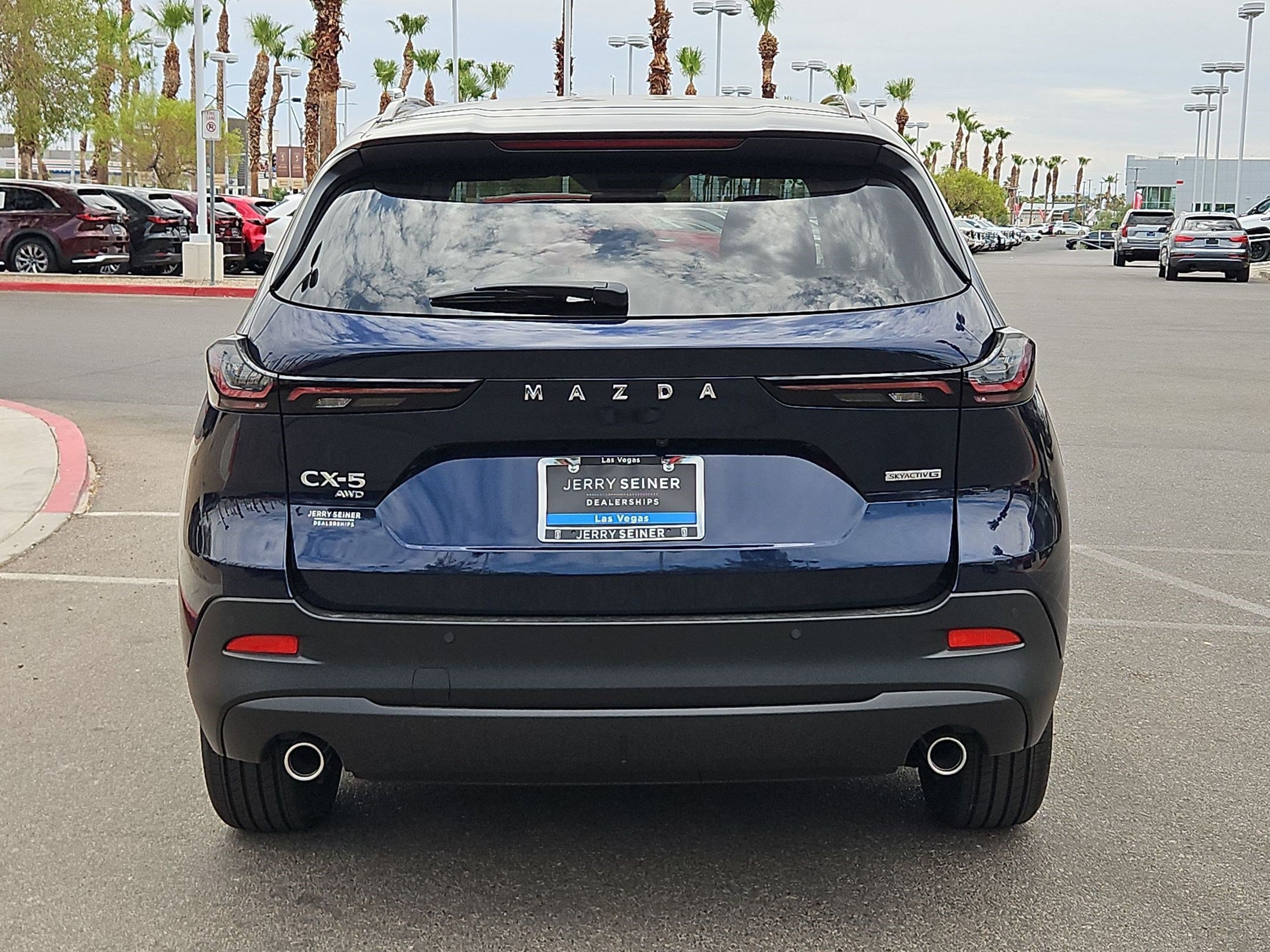 New 2026 Navy Blue Mica Mazda 2.5 S Preferred AWD image 9