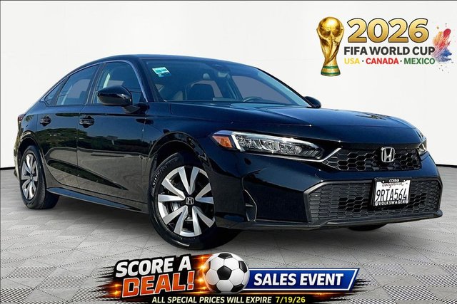 2025 Honda Civic LX