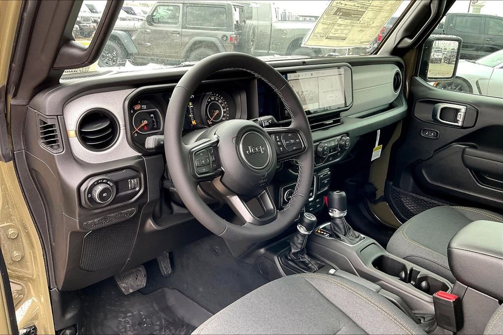 New 2026 Jeep Wrangler Willys 2D Sport Utility