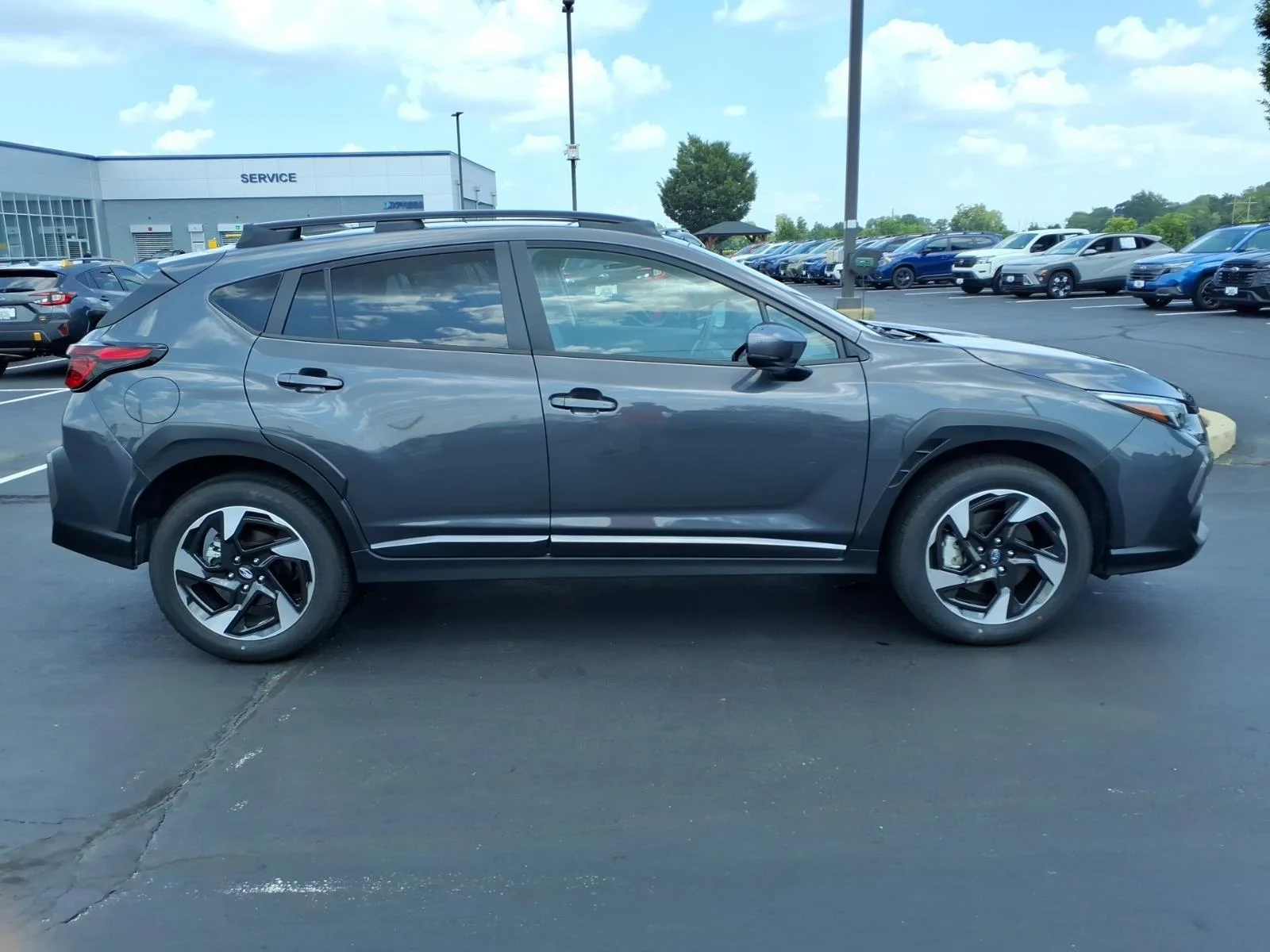 Certified Used 2026 Magnetite Gray Metallic Subaru Limited image 27