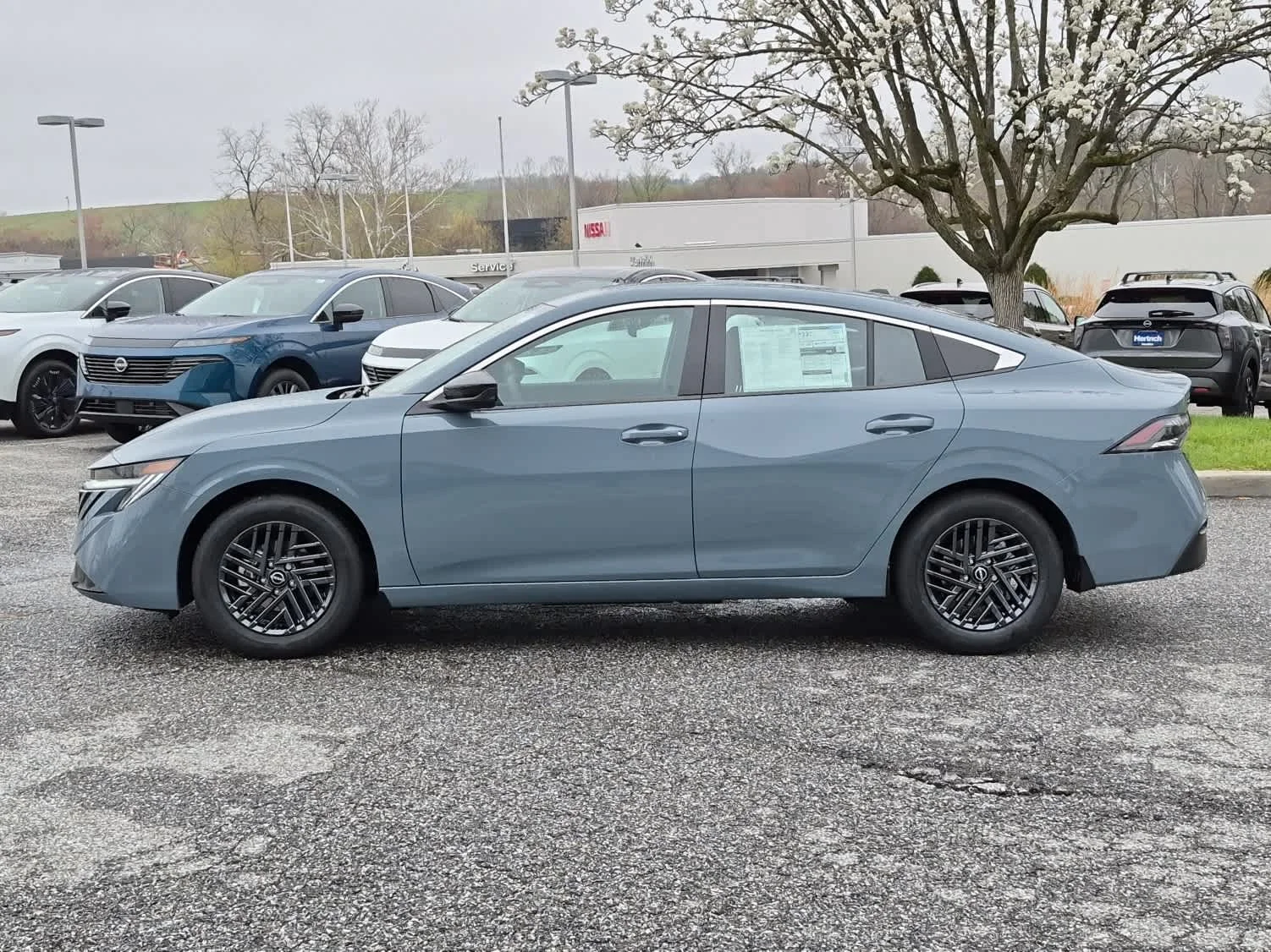 New 2026 Atlantic Gray Metallic Nissan SV image 5