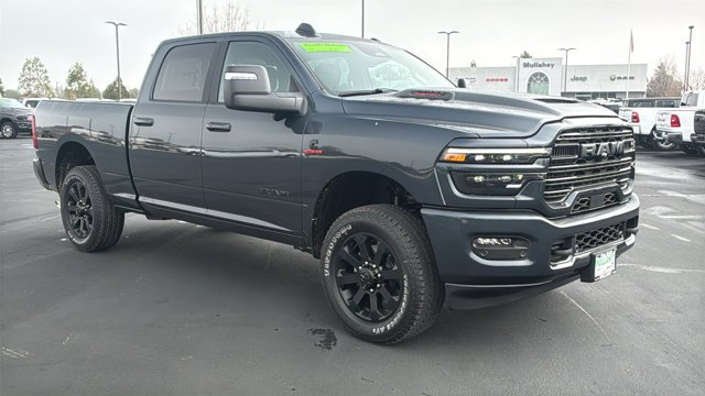 New 2026 Forged Blue Metallic Exterior Paint RAM Laramie image 1