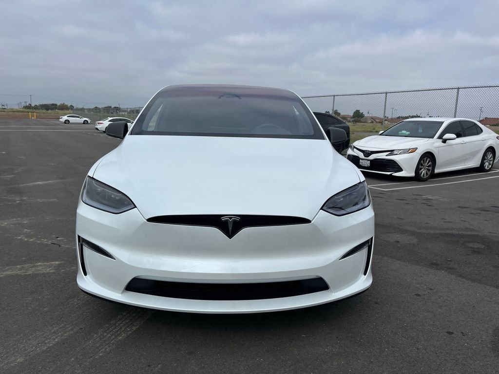 Used 2023 Tesla Model X Long Range with VIN 7SAXCAE56PF411840 for sale in Elk Grove, CA