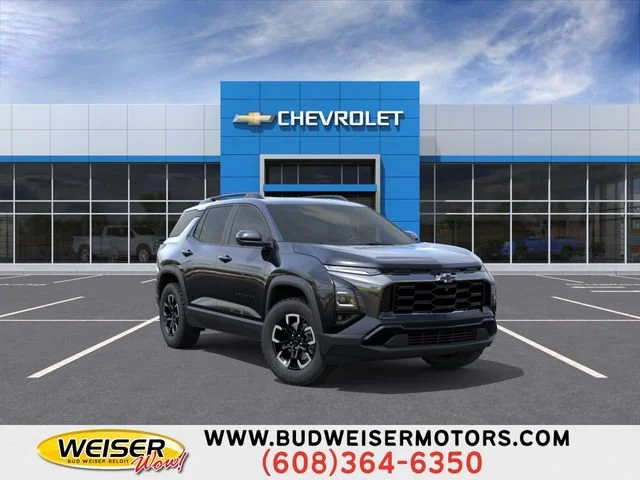 New 2027 Mosaic Black Metallic Chevrolet ACTIV image 1