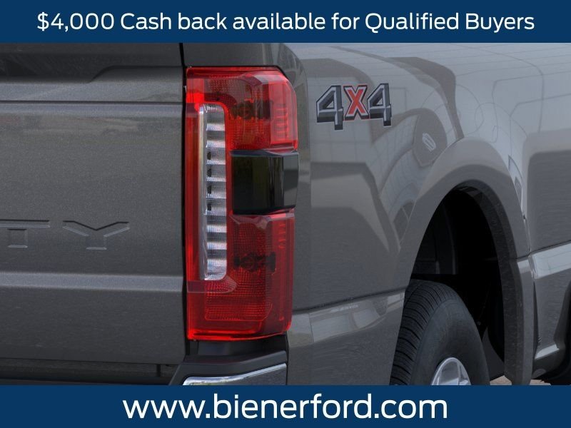 New 2026 Carbonized Gray Metallic Ford F-250® XLT image 22