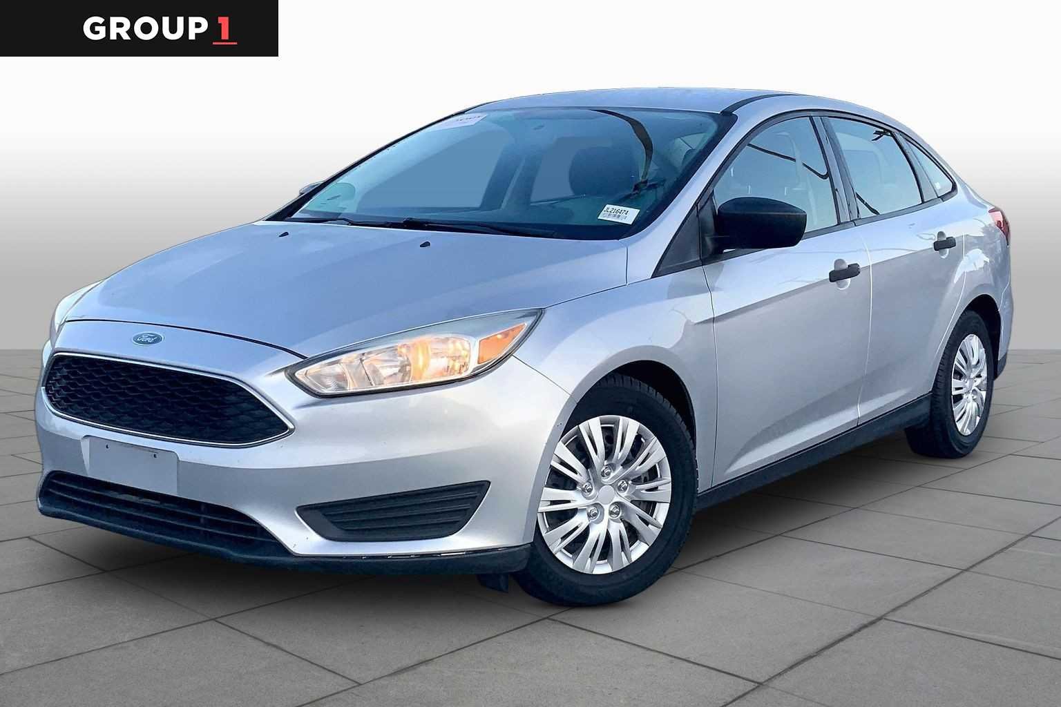 2018 Ford Focus S