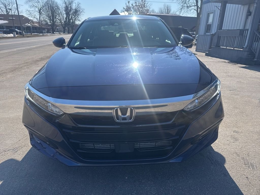 Used 2020 Honda Accord EX with VIN 1HGCV1F40LA068748 for sale in Middlebury, IN
