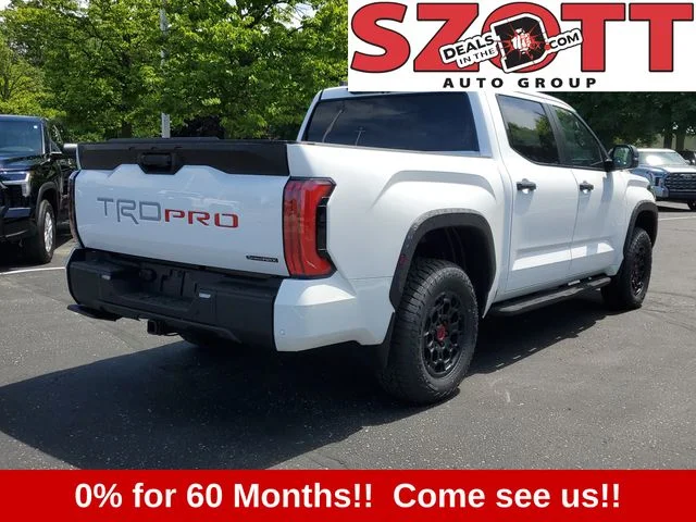 New 2026 White Toyota TRD Pro image 4