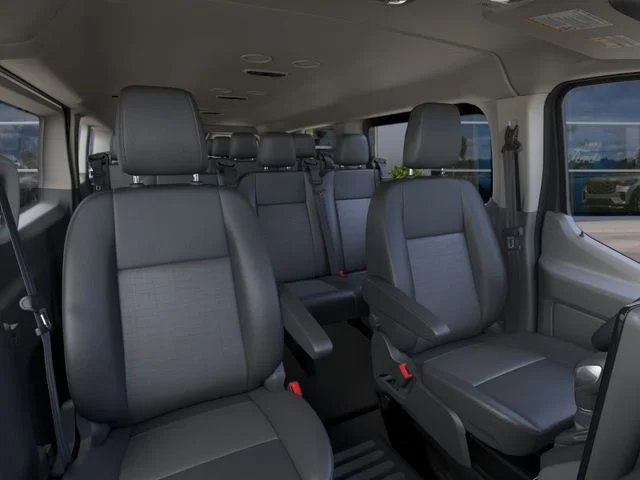 New 2026 Oxford White Ford Passenger Van XL image 10