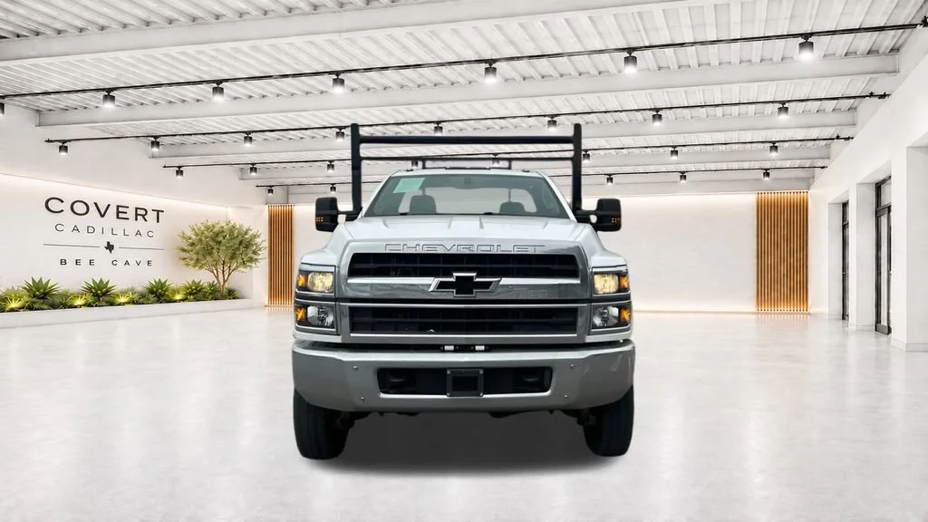 Used 2019 RED HOT Chevrolet Work Truck image 3