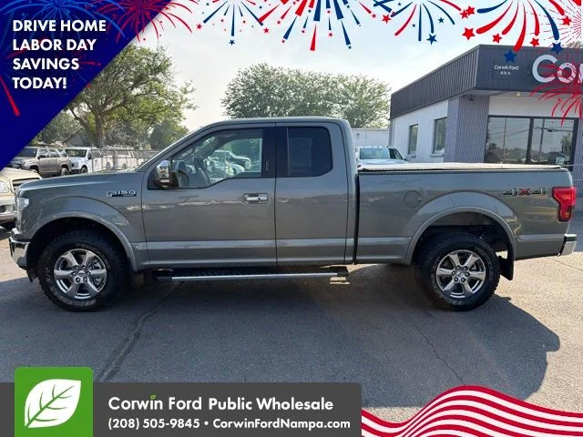 Used 2020 Green Ford Lariat image 8