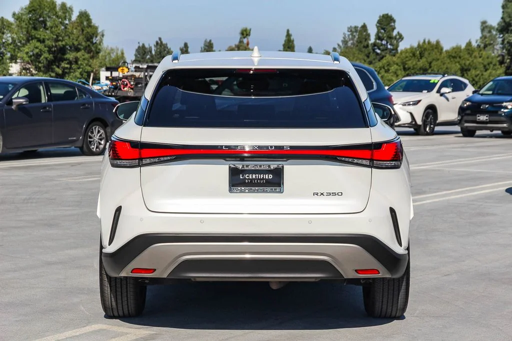 Certified Used 2023 White Lexus 350 Premium Plus image 6