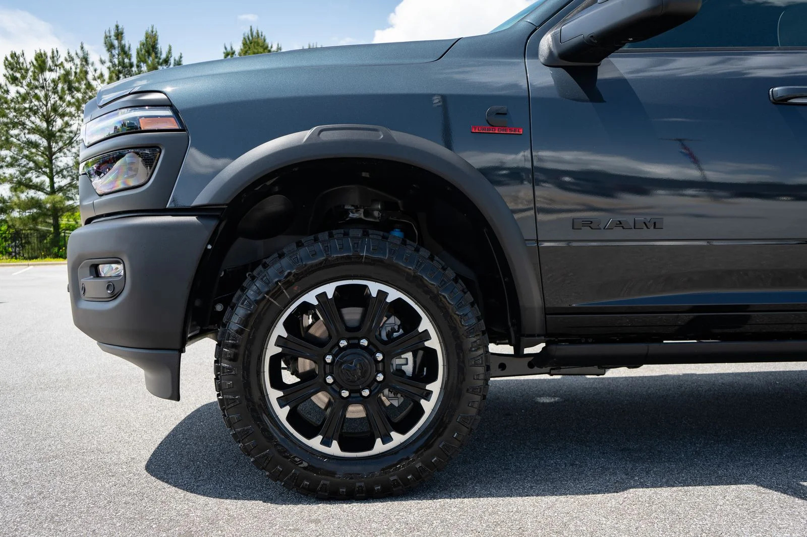 New 2026 Blue Ram Rebel image 4