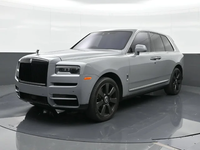 2020 Rolls-Royce Cullinan 