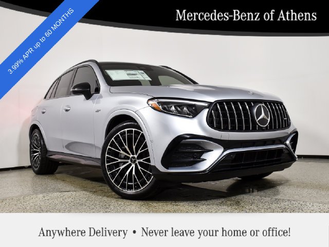 New 2026 Cirrus Silver Metallic Mercedes-Benz GLC 43 AMG® image 11
