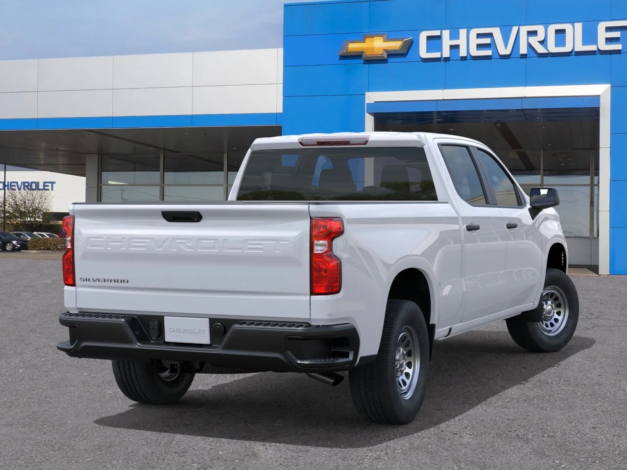 New 2026 Summit White Chevrolet WT image 4