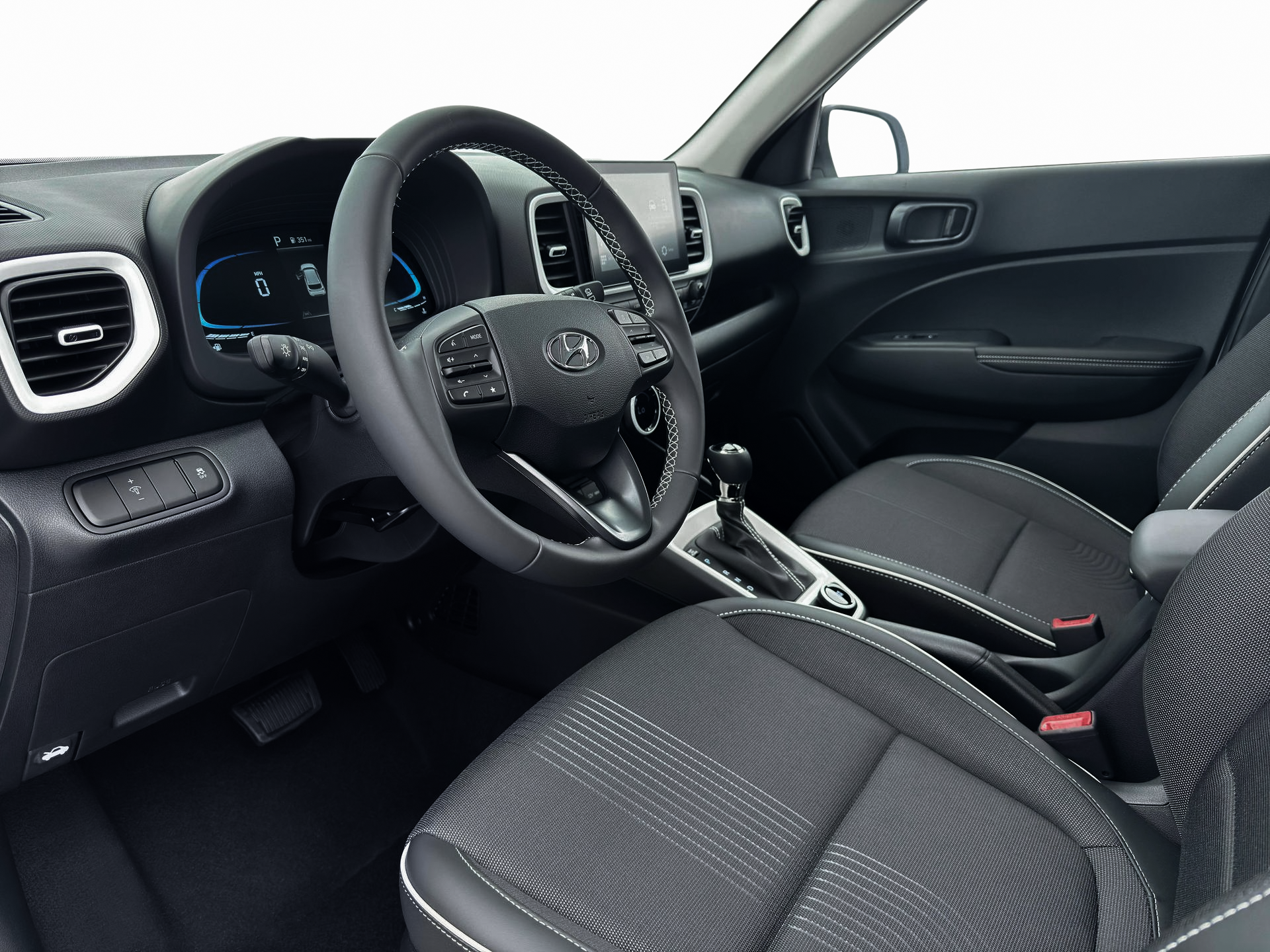 New 2026 Gray Hyundai SEL w/Two-Tone Roof image 14