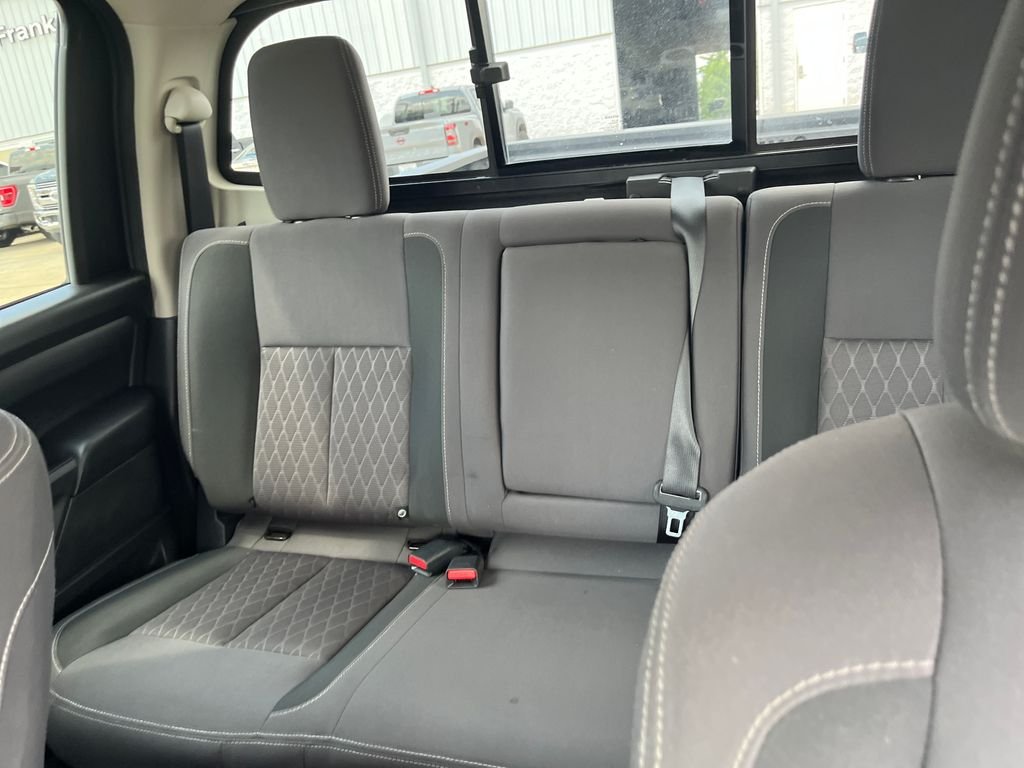 Used 2023 Black Nissan S image 14