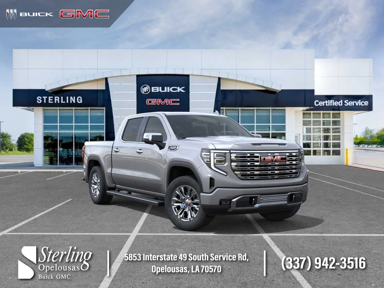 2026 GMC Sierra 1500 Denali