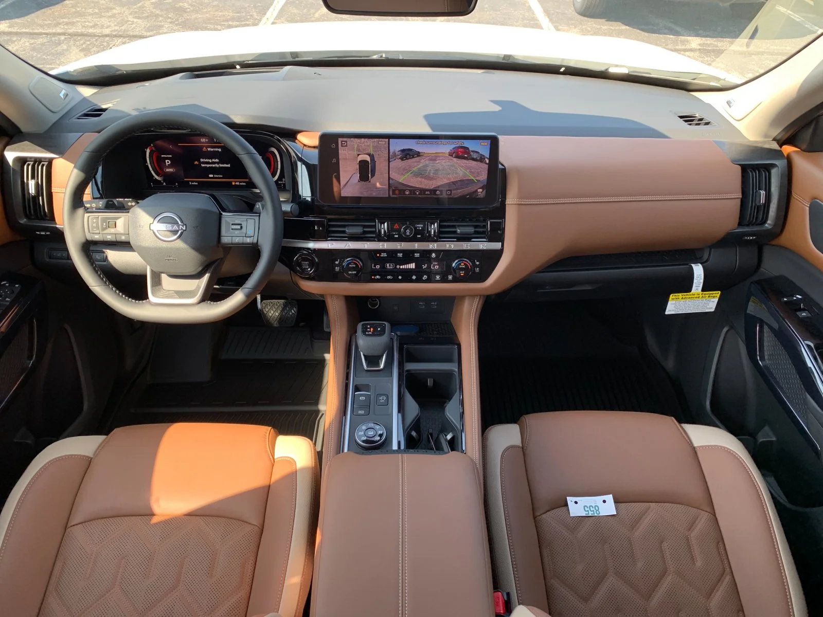 New 2026 Everest White Pearl TriCoat Nissan Platinum image 15