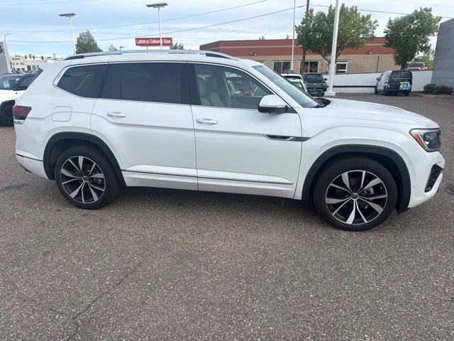 Certified 2026 Volkswagen Atlas SEL Premium R-Line with VIN 1V2FN2CA6TC525691 for sale in Inver Grove Heights, Minnesota
