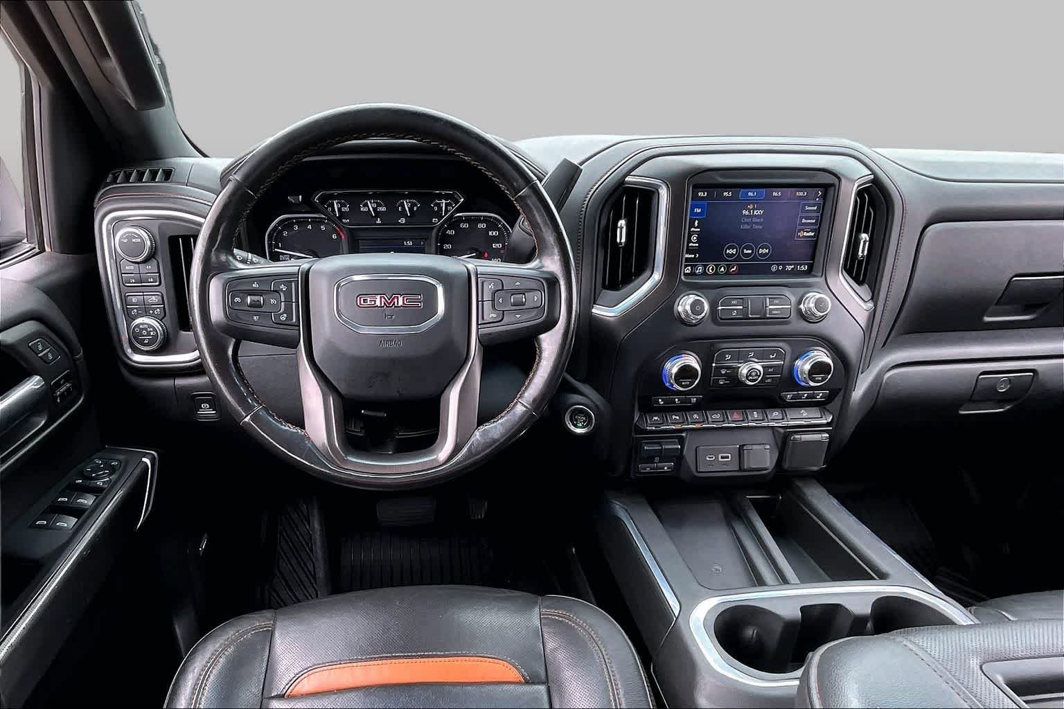 Used 2021 Summit White GMC AT4 image 5