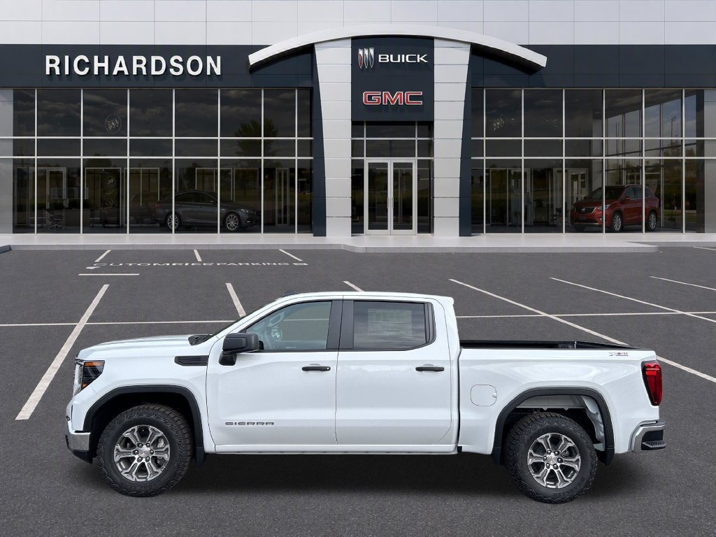 New 2026 Summit White GMC Pro image 4