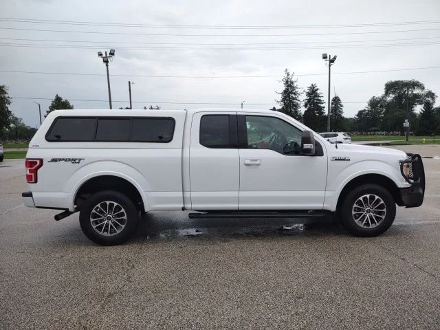 Certified Used 2020 Oxford White Ford XLT image 7