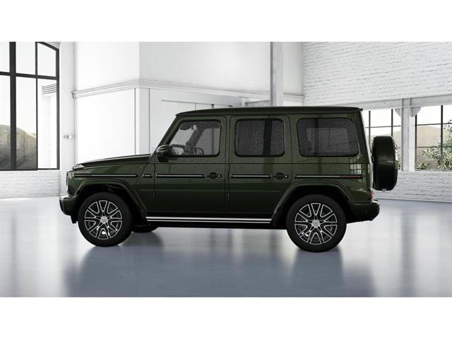 New 2027 MANUFAKTUR Olive Metallic Mercedes-Benz G 580 image 32