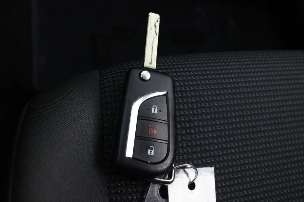 Used 2024 Silver Toyota LE image 29