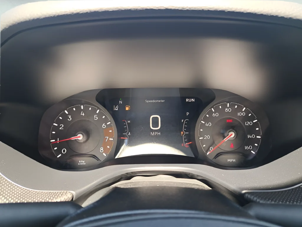 New 2026 Blue Jeep Latitude image 19