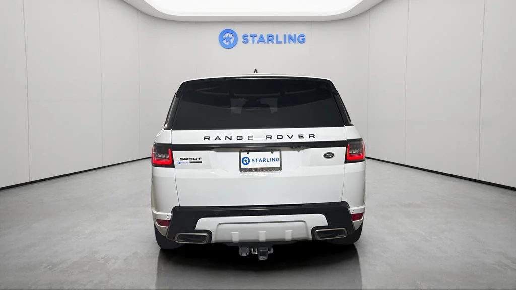 Used 2022 White Land Rover HSE Dynamic image 7