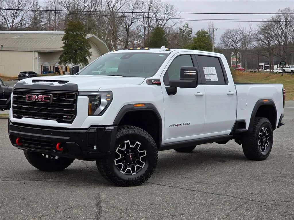 New 2026 Summit White GMC AT4X image 2