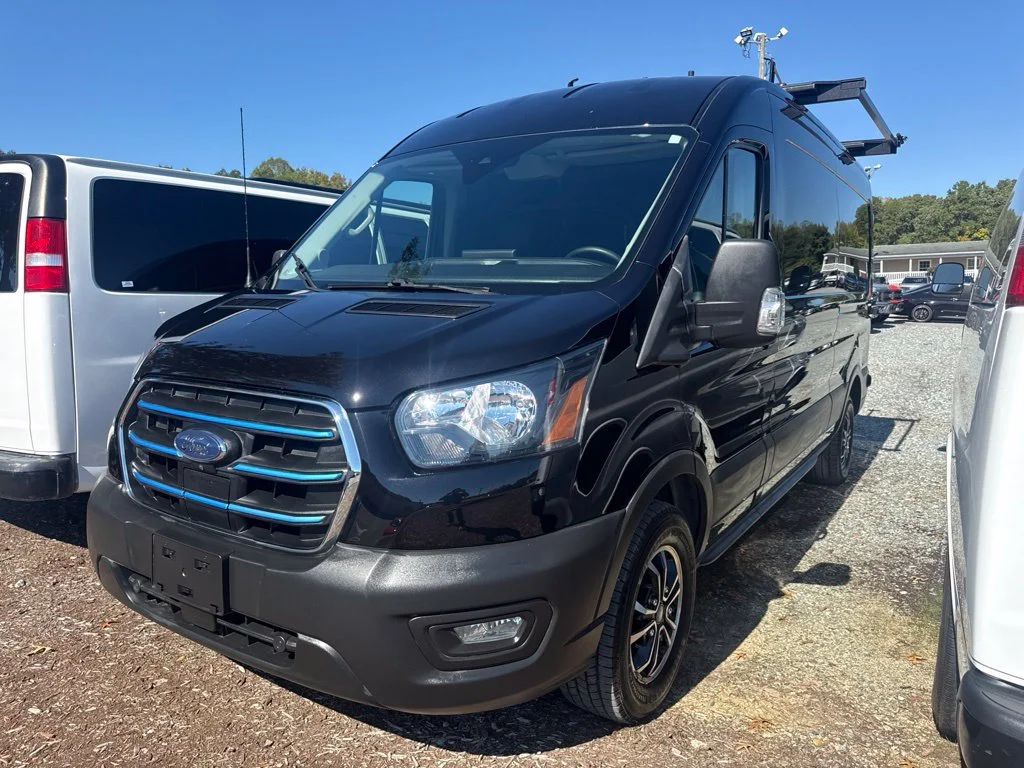 2022 Ford E-Transit Cargo Van