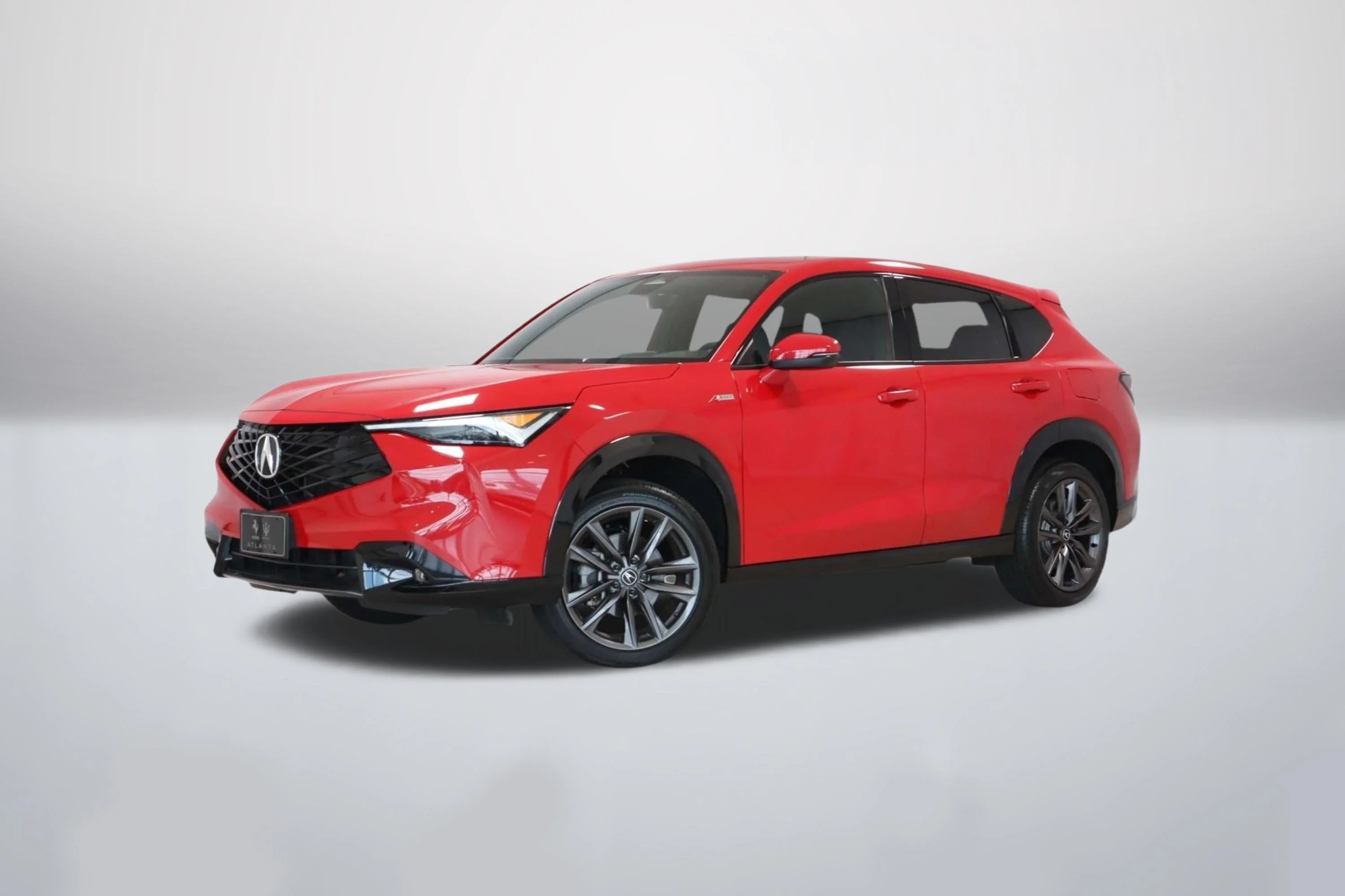 Used 2025 Red Acura w/A-Spec Package image 1