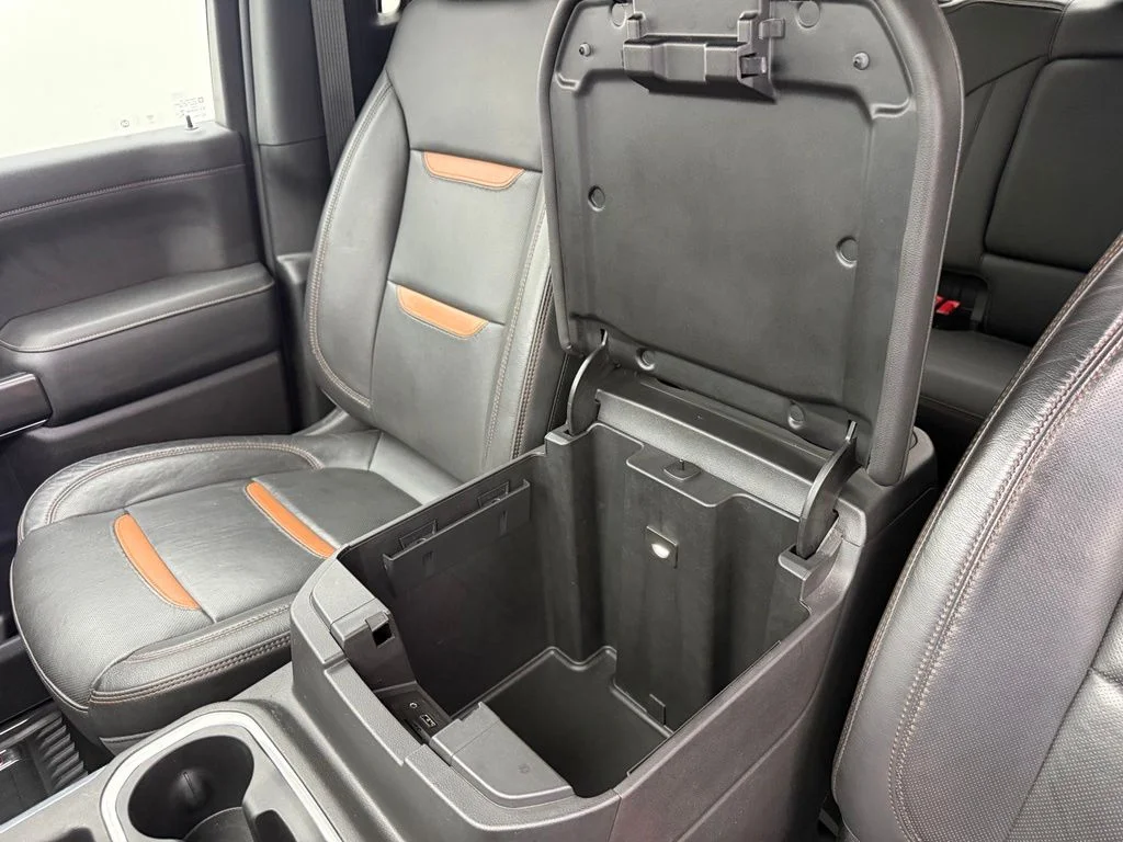 Used 2021 Red GMC AT4 image 23