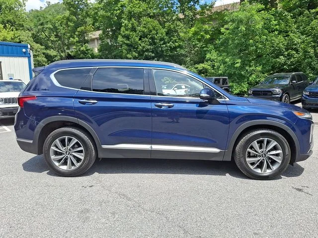 Used 2019 Blue Hyundai Ultimate image 9