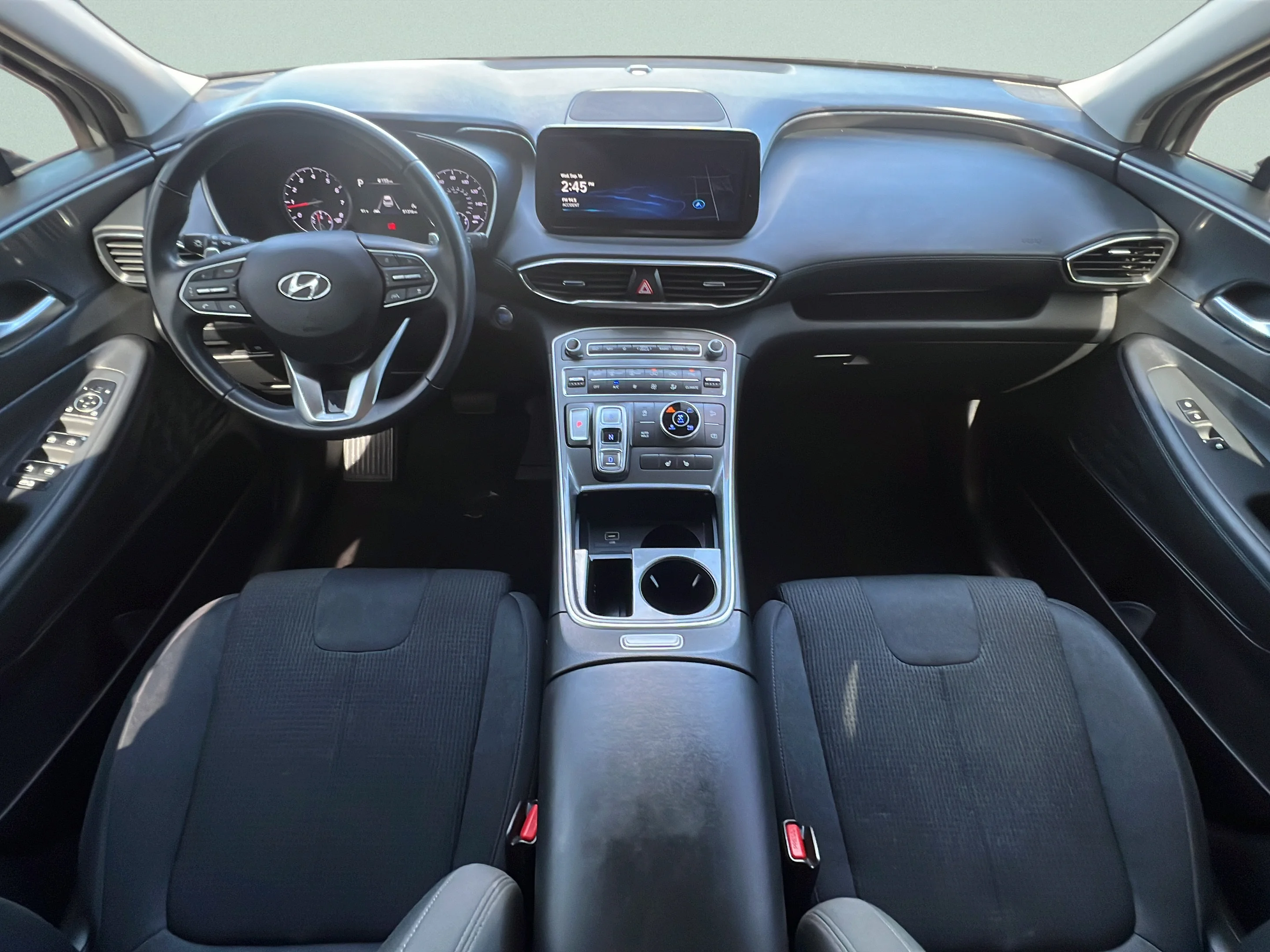 Used 2023 Hampton Gray Hyundai SEL image 11