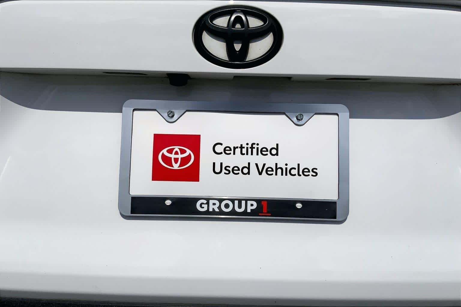 Used 2024 Ice Cap Toyota XLE image 20