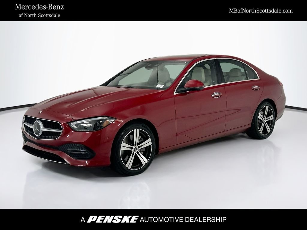 Used 2026 MANUFAKTUR Patagonia Red Metallic Mercedes-Benz C 300 image 1